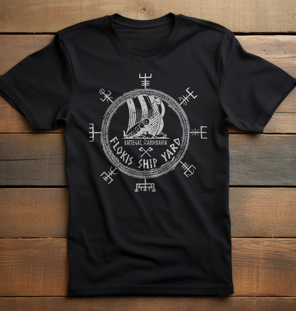 Flokis Ship Yard T-Shirt US