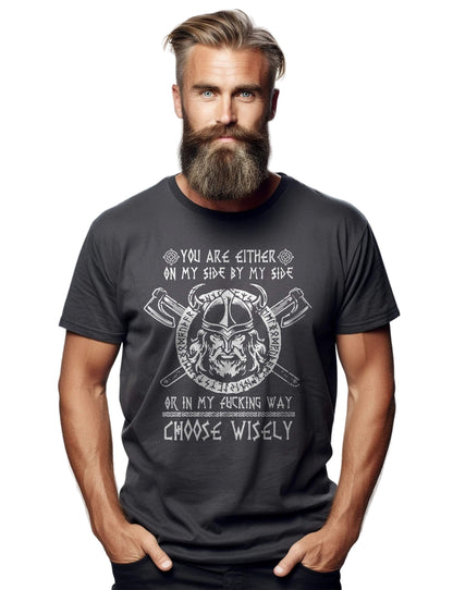 On My Side or In T-Shirt US