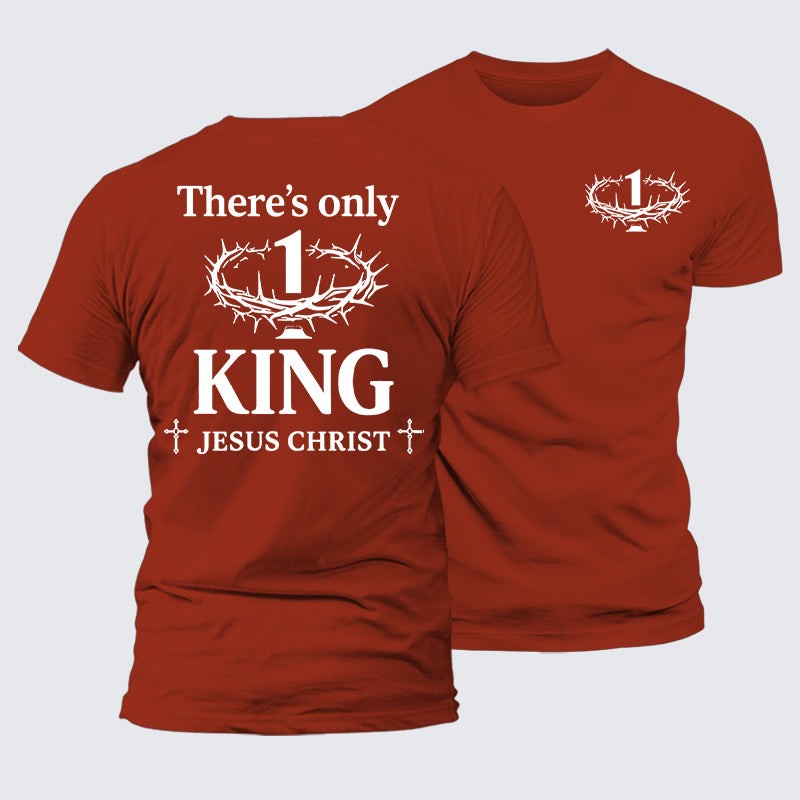 Luxe Mercerized Cotton Tee - There's Only King