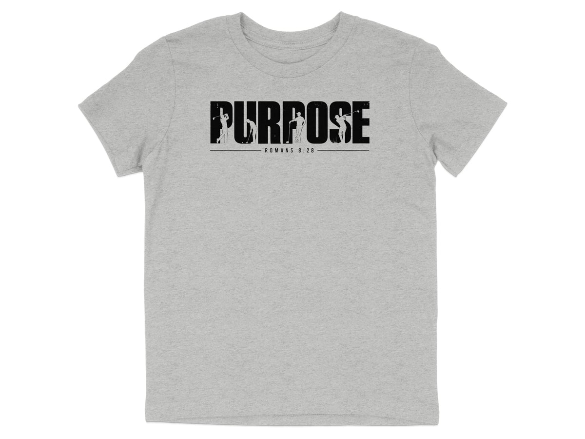Romans 8:28 Golf Youth T-Shirt