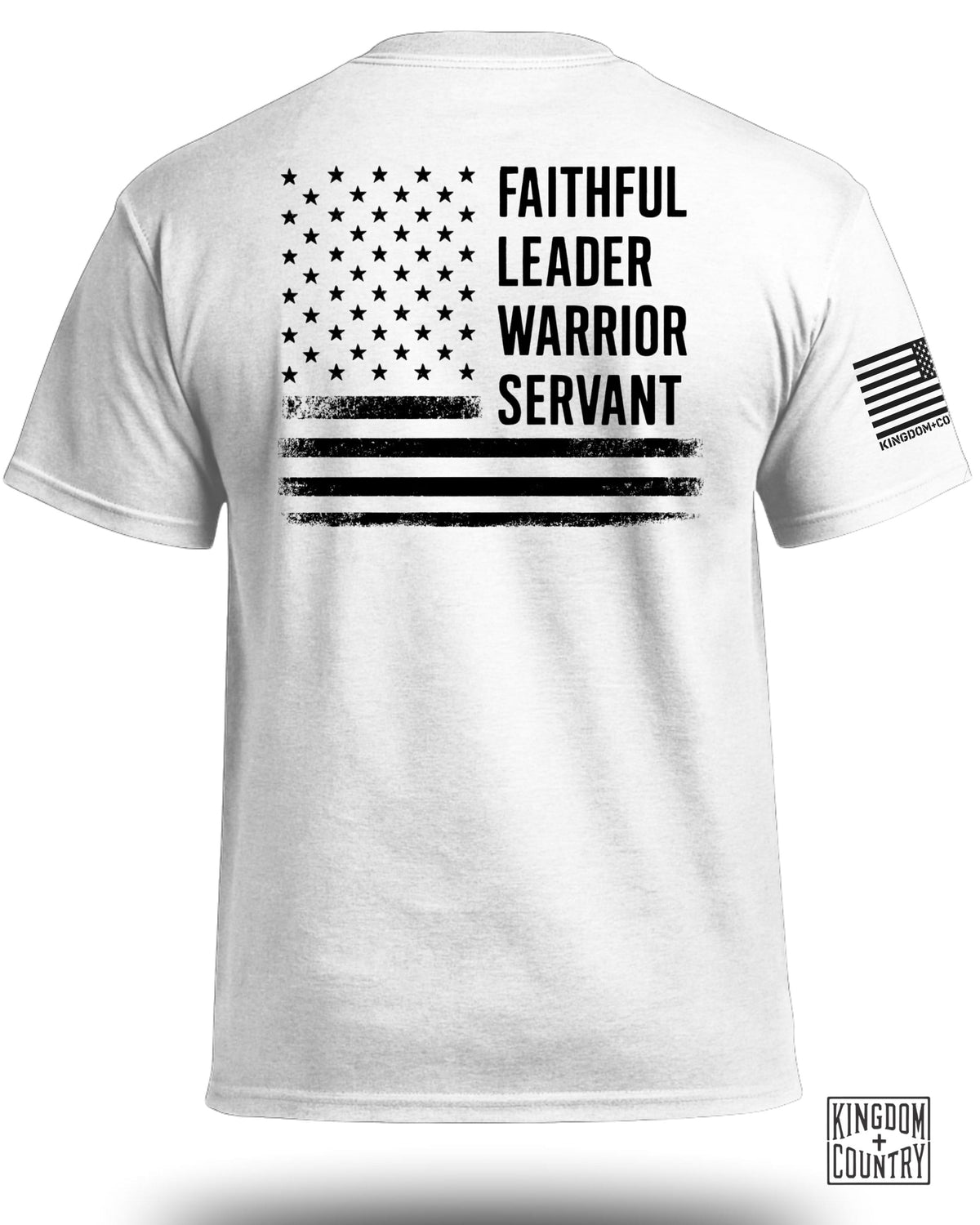 Faithful Leader Warrior Servant T-Shirt