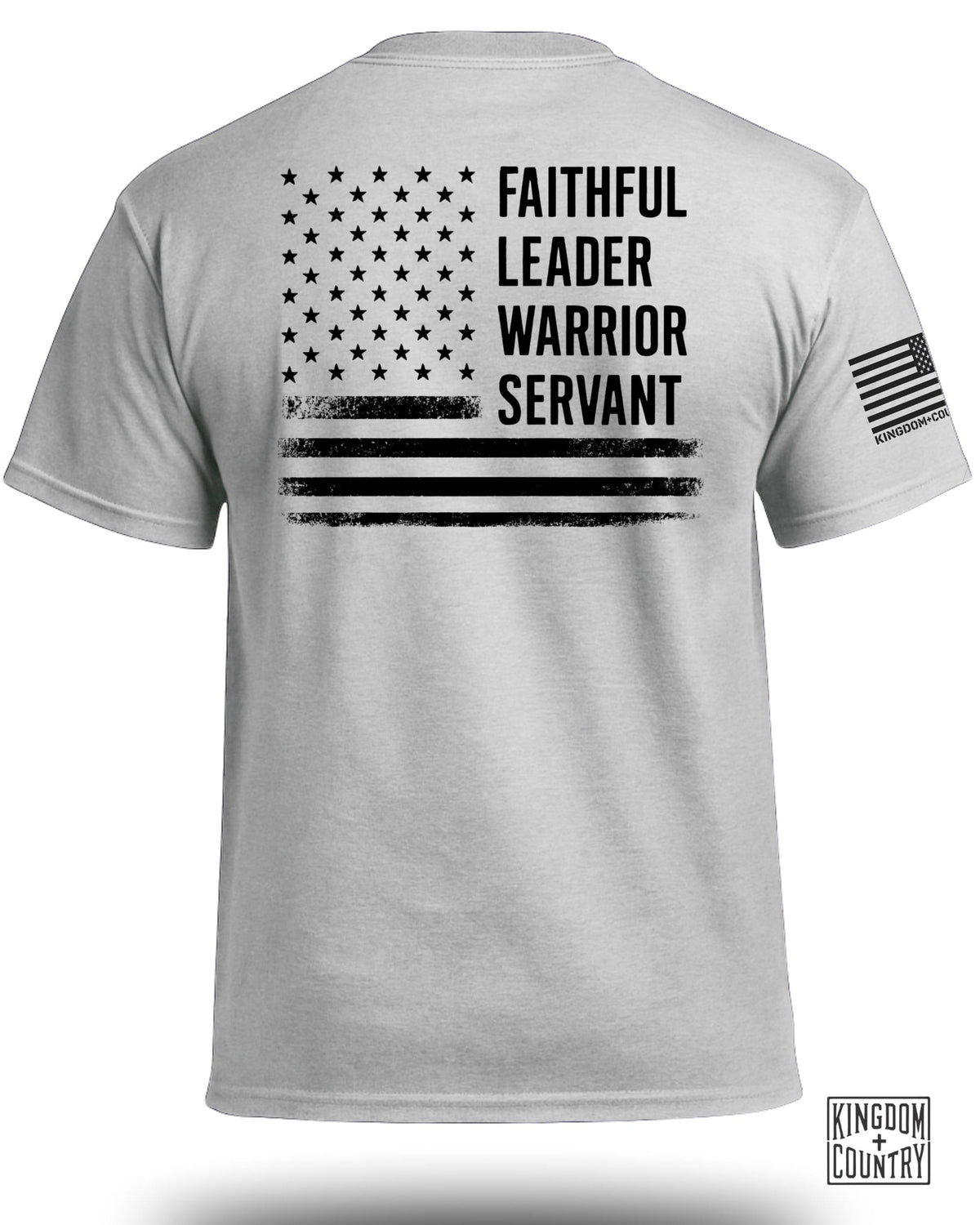 Faithful Leader Warrior Servant T-Shirt