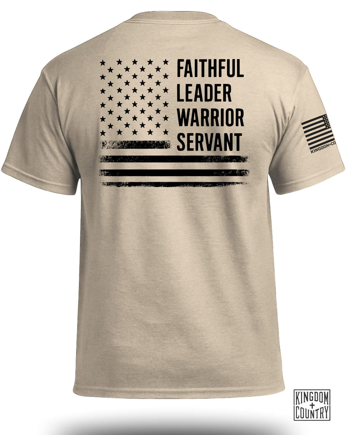 Faithful Leader Warrior Servant T-Shirt