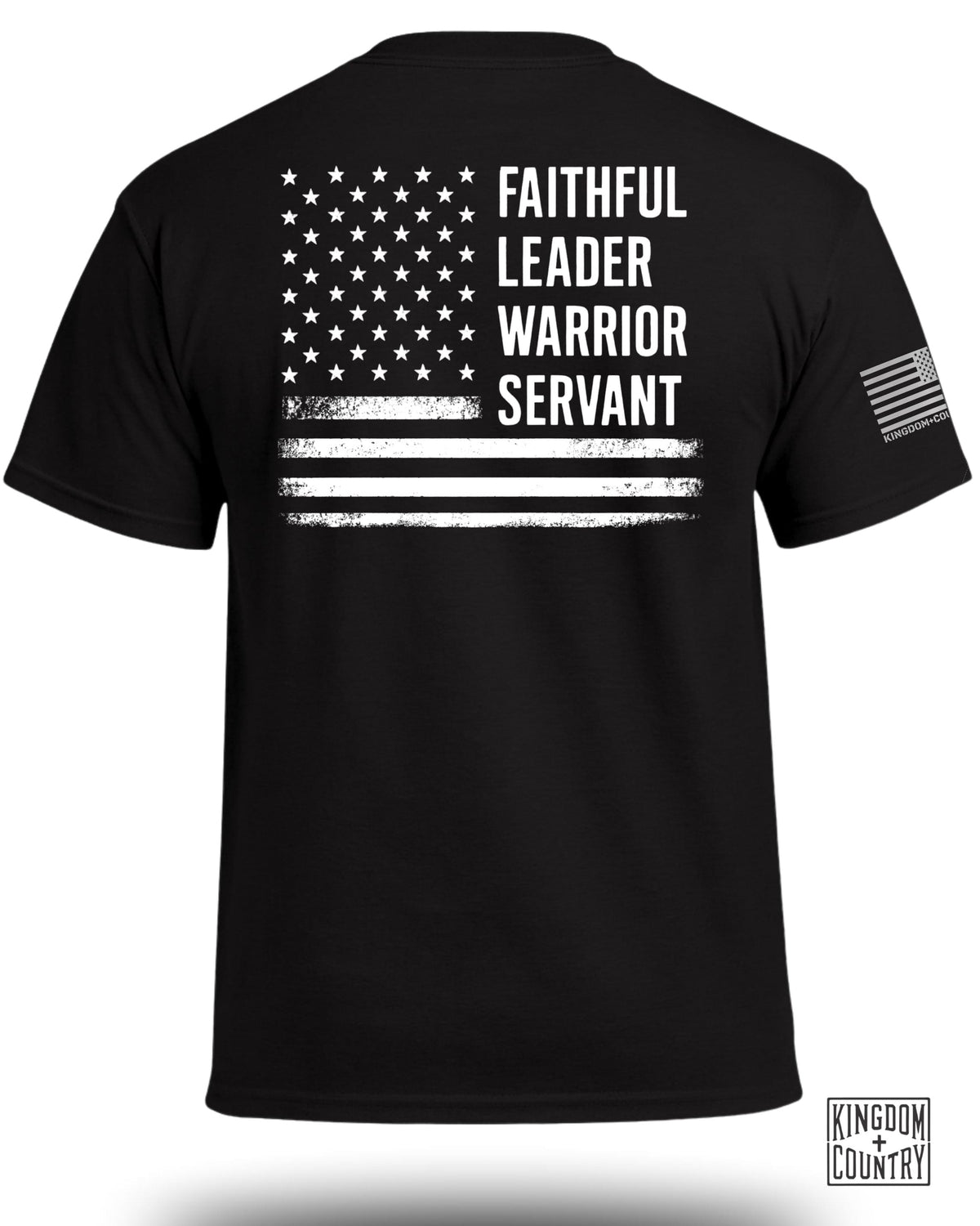 Faithful Leader Warrior Servant T-Shirt
