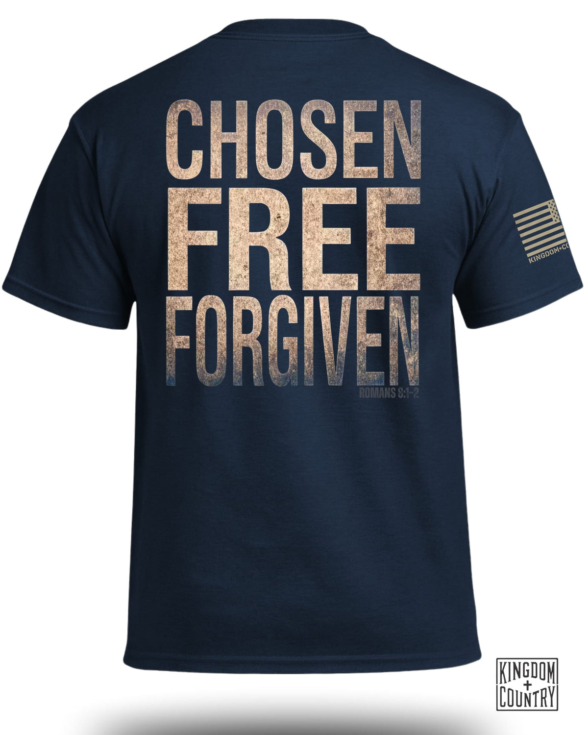 Chosen-Free-Forgiven T-Shirt