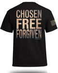 Chosen-Free-Forgiven T-Shirt