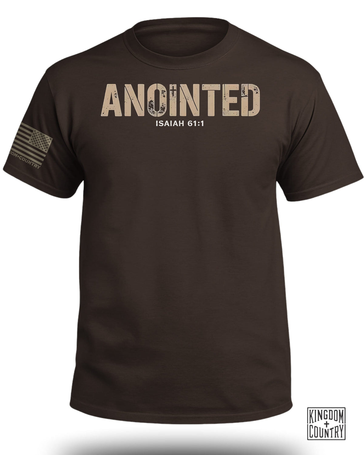 ANOINTED Isaiah 61:1 T-Shirt
