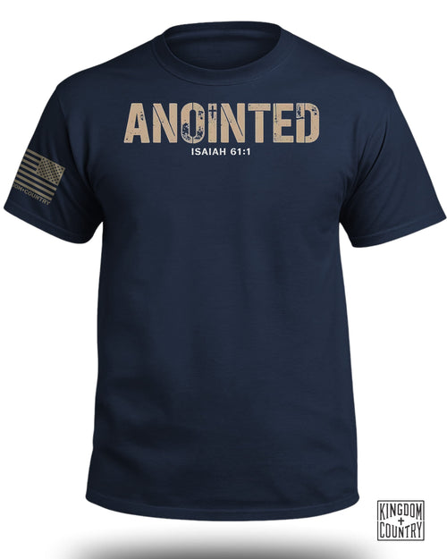 ANOINTED Isaiah 61:1 T-Shirt