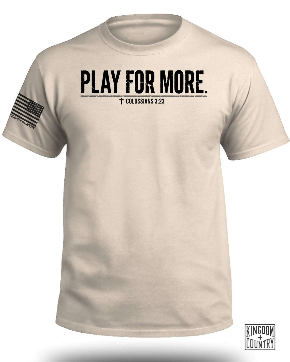 Play For More T-Shirt