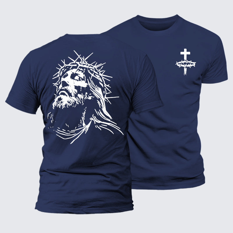 Luxe Mercerized Cotton Tee - Vintage Crown of Thorns