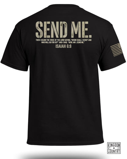 Send Me Isaiah 6:8 Christian T-Shirt