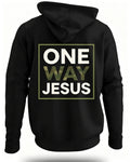 One Way Jesus Camo Hoodie