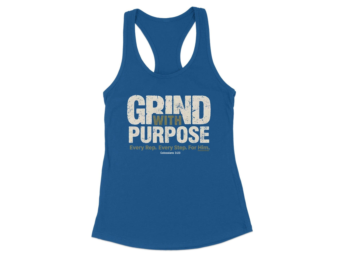 Grind With Purpose Racerback Tank
