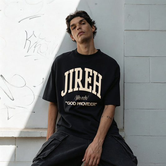 Jireh /jih-reh/ "God Provider" Printed Men's T-shirt