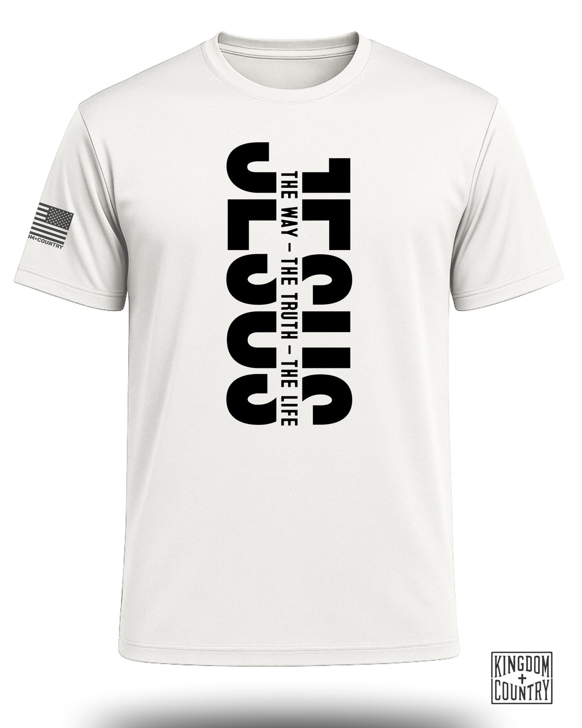 Jesus The Way The Truth The Life Performance Shirt