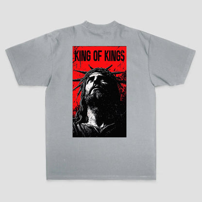 King Of Kings Printed Men's T-shirt