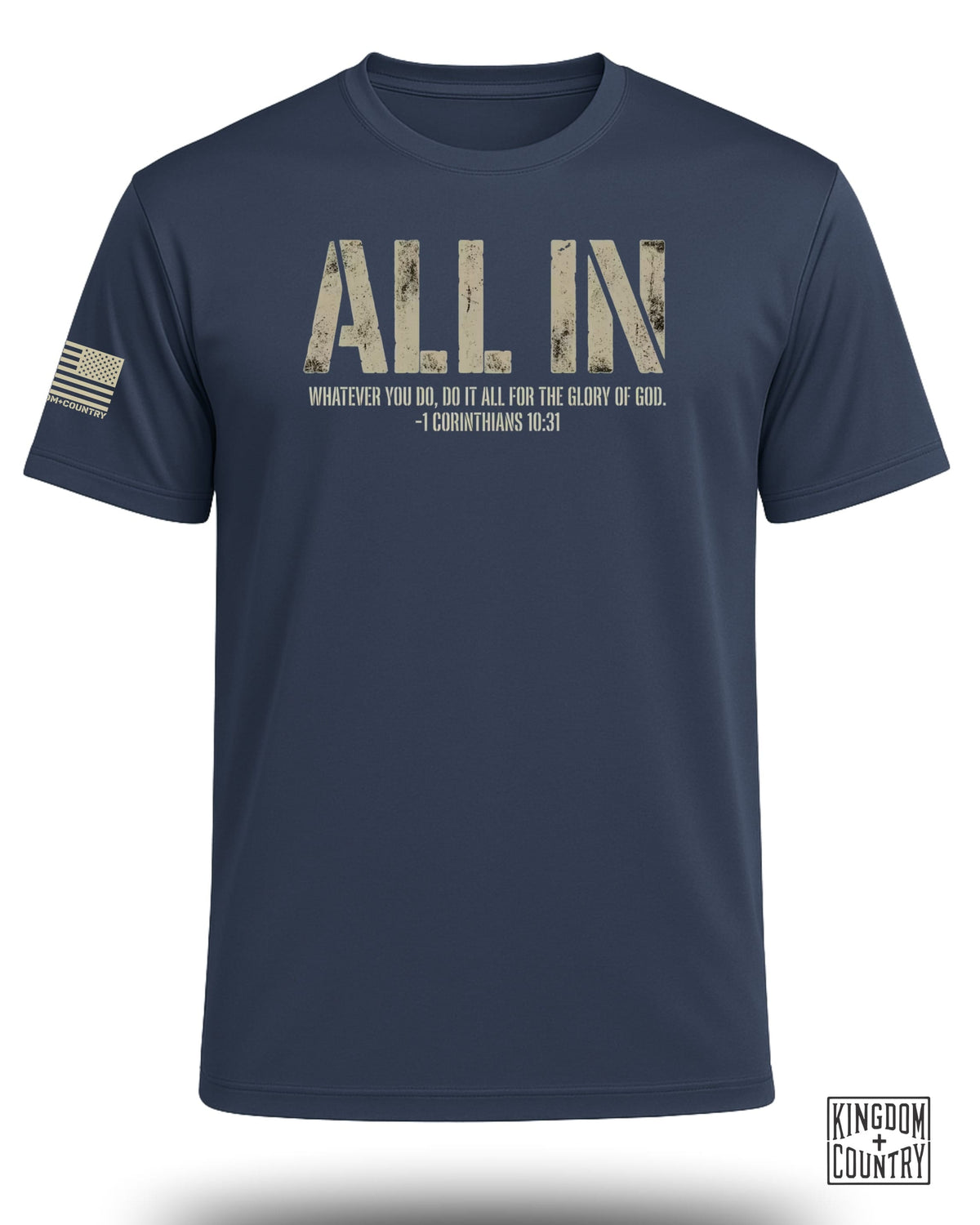 All In 1 Corinthians 10:31 Performance Shirt