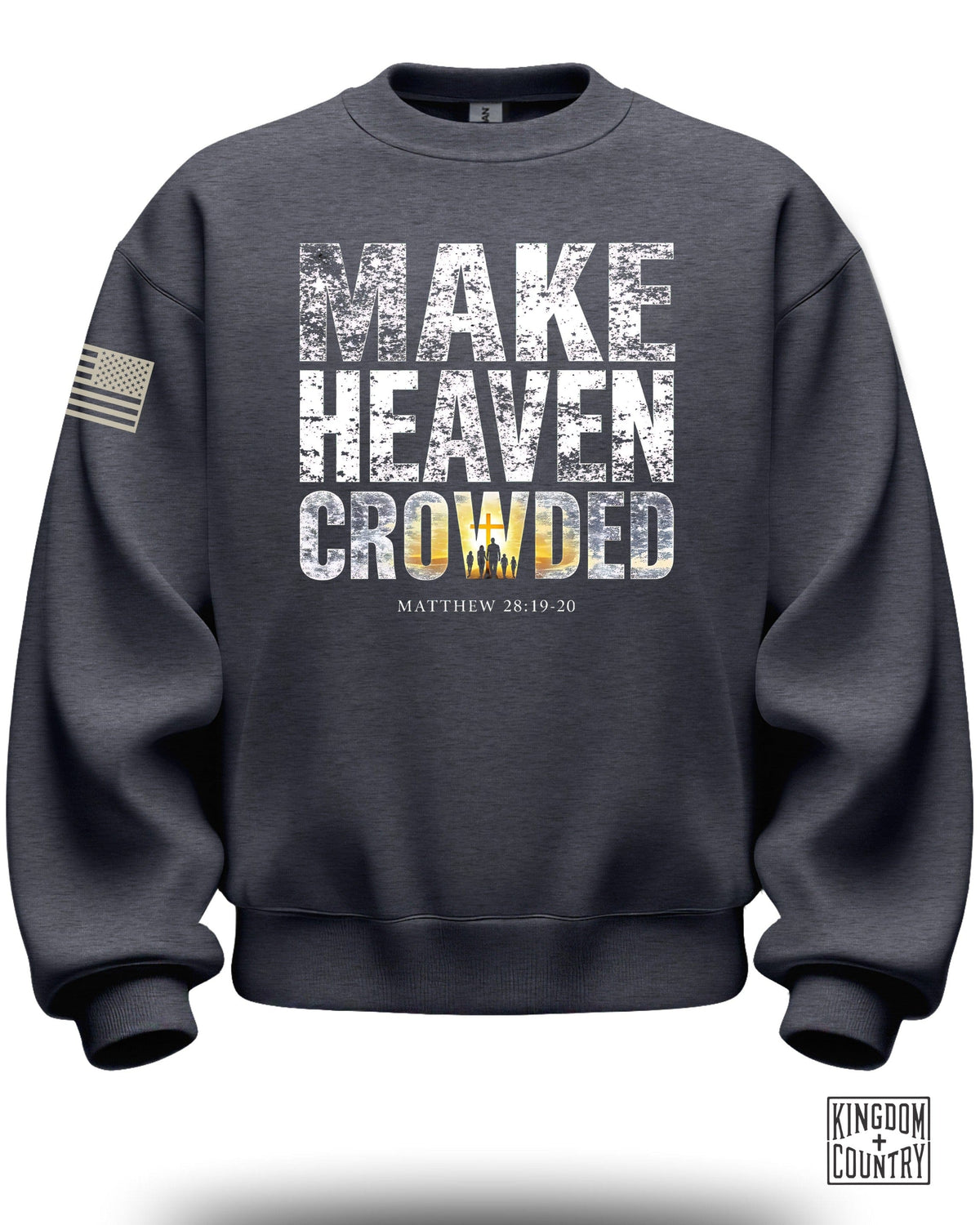Make Heaven Crowded Crewneck