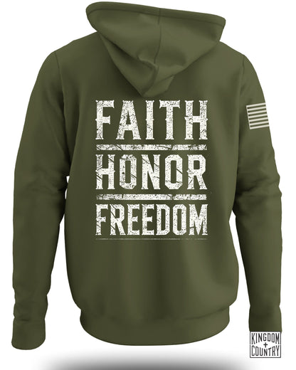 Faith Honor Freedom Hoodie