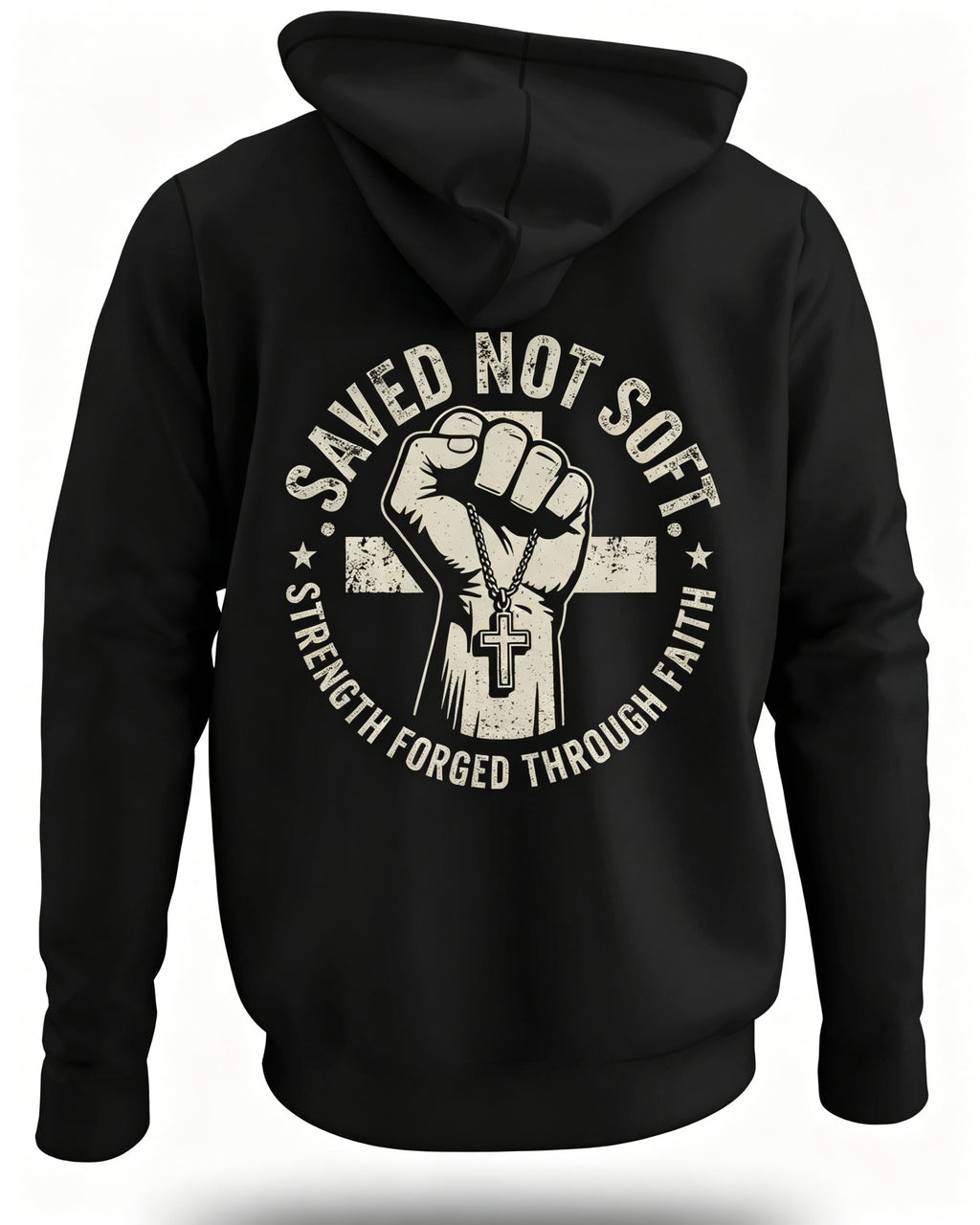 Saved Not Soft Hoodie