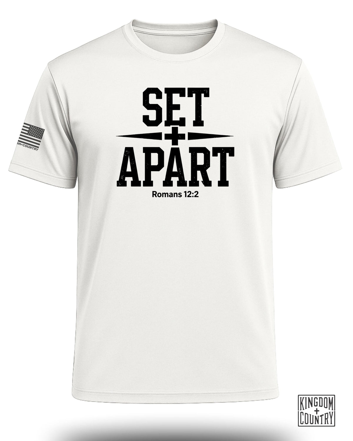 Set Apart Romans 12:2 Performance Shirt