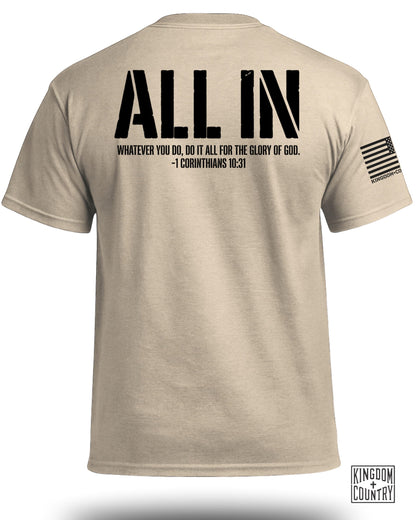 All In 1 Corinthians 10:31 T-Shirt