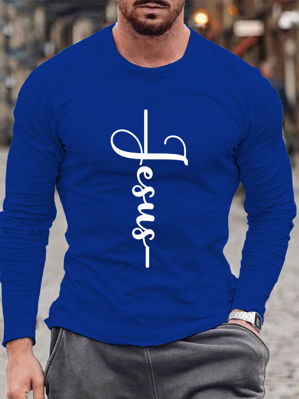 Jesus Long Sleeve T-Shirt