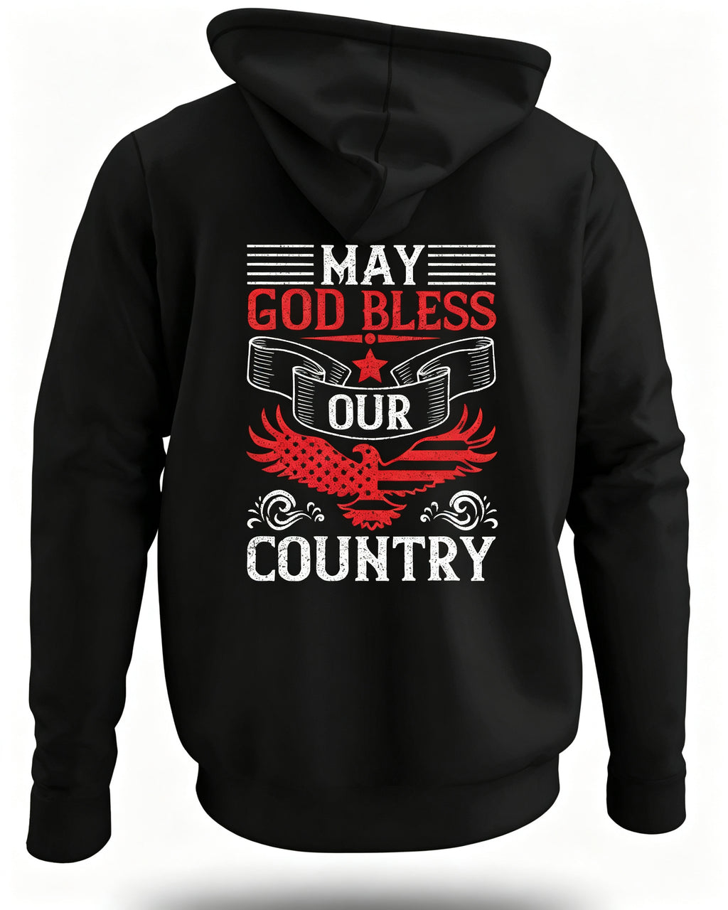 May God Bless Our Country Hoodie