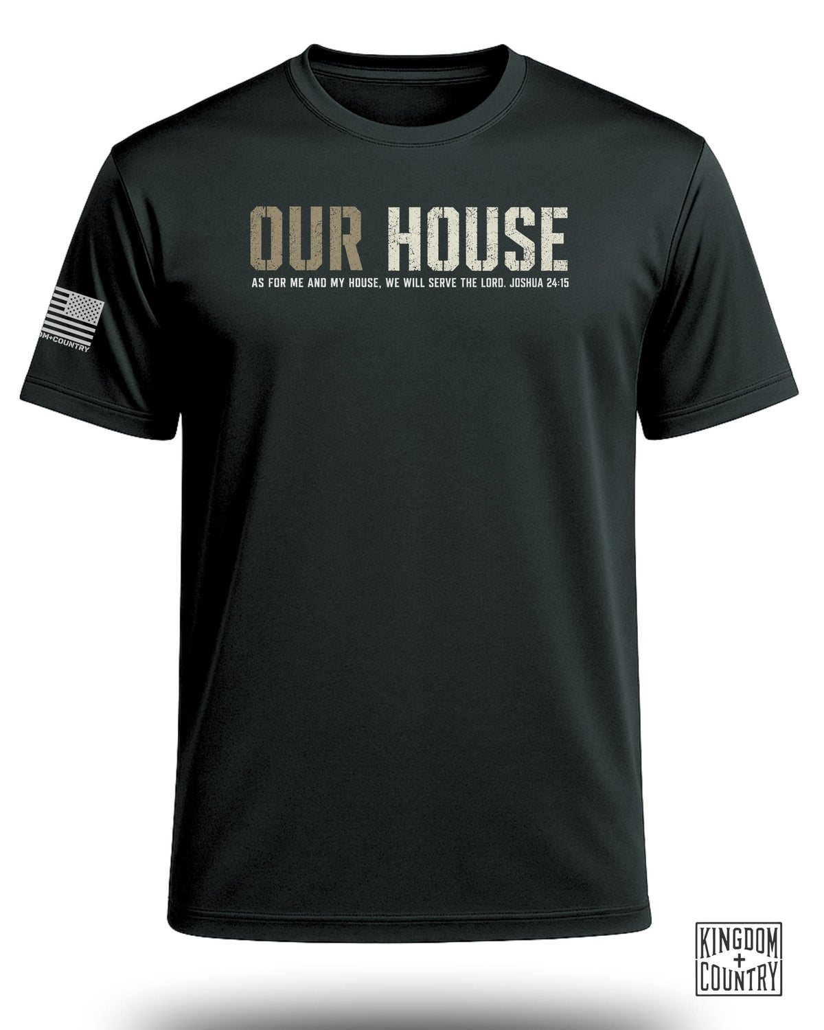 Our House Joshua 24:15 Performance Shirt