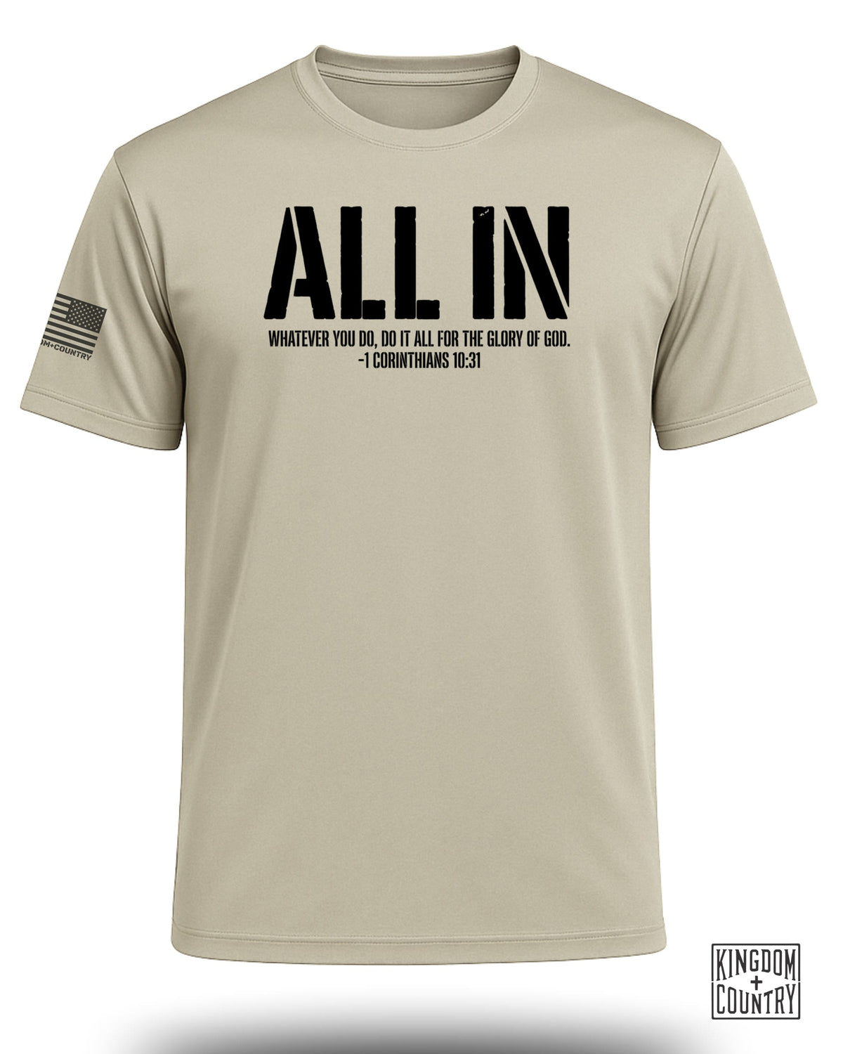 All In 1 Corinthians 10:31 Performance Shirt