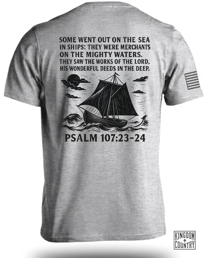 He Calms The Sea T-Shirt