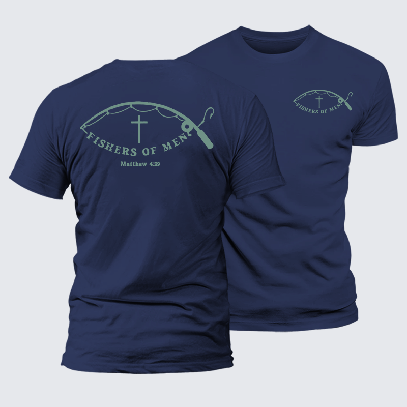 Luxe Mercerized Cotton Tee - Fishers Of Men