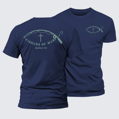 Luxe Mercerized Cotton Tee - Fishers Of Men