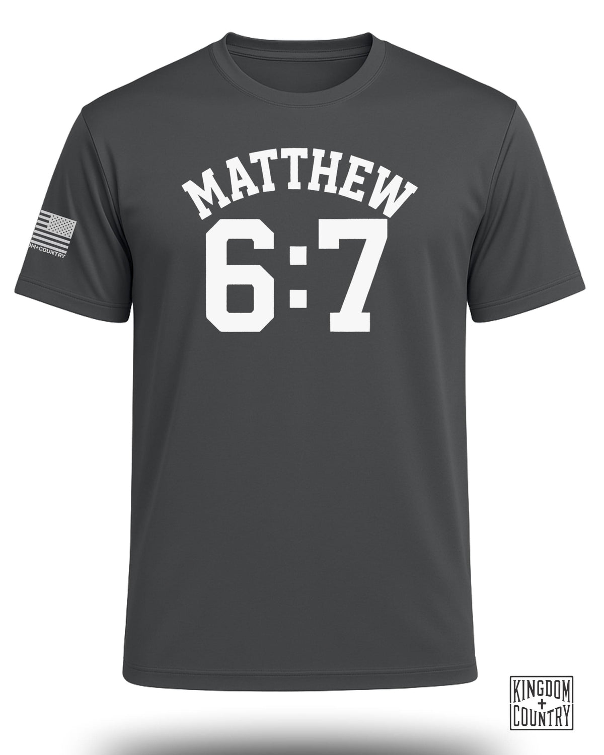 Matthew 6:7 Performance Shirt