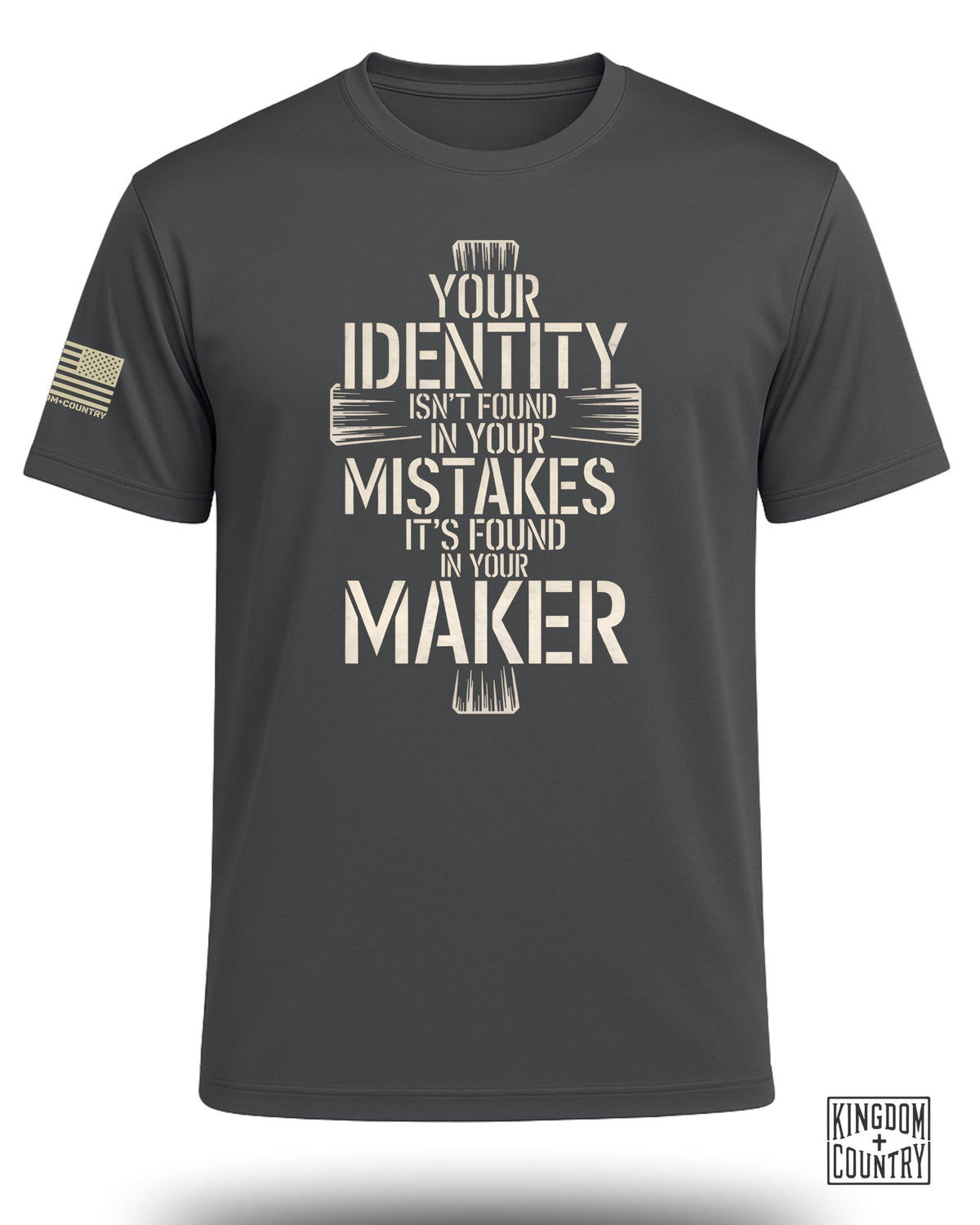 Identity In Maker Performance Shirt