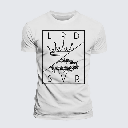 Luxe Mercerized Cotton Tee - Lord Savior