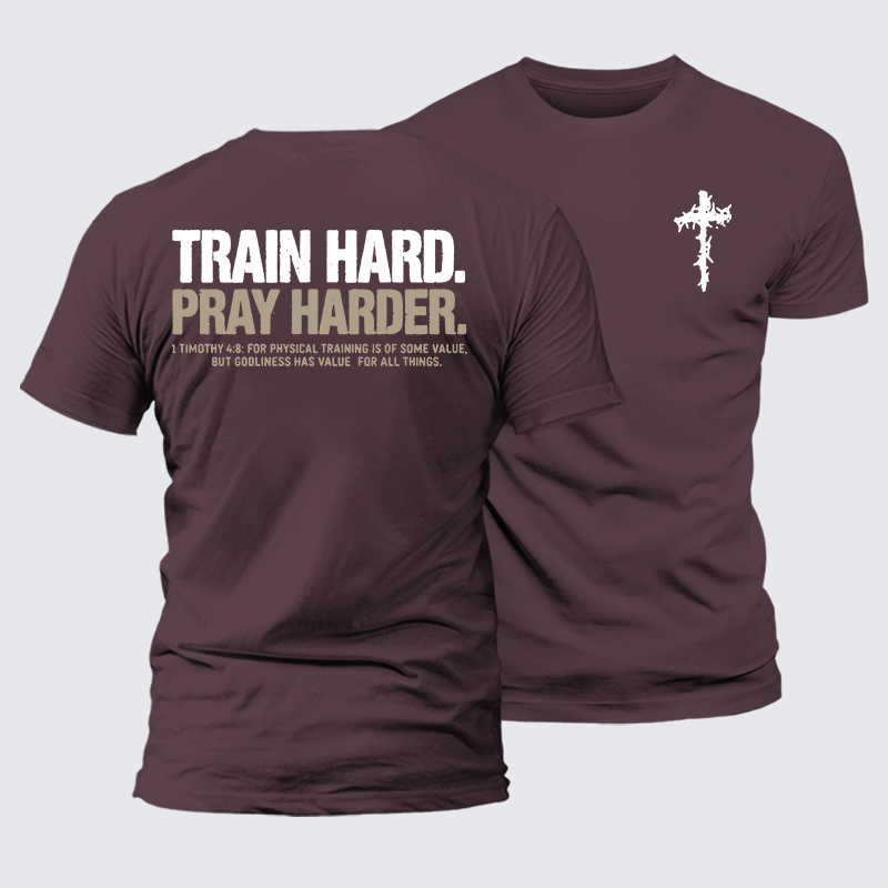Luxe Mercerized Cotton Tee - Faith