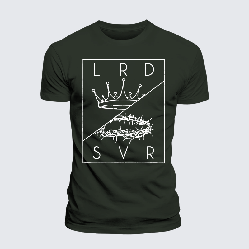 Luxe Mercerized Cotton Tee - Lord Savior
