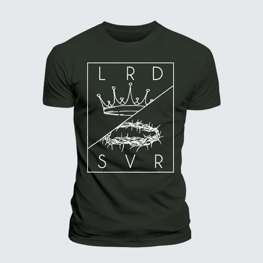Luxe Mercerized Cotton Tee - Lord Savior
