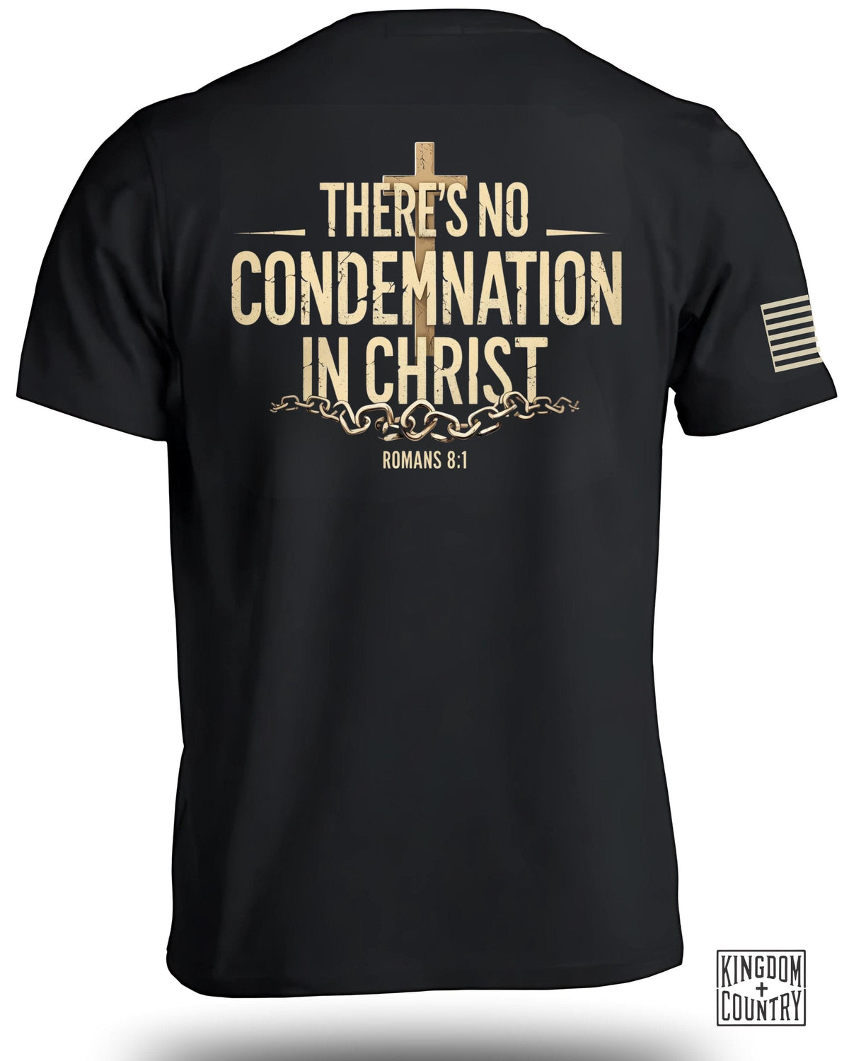 There's No Condemnation In Christ T-Shirt