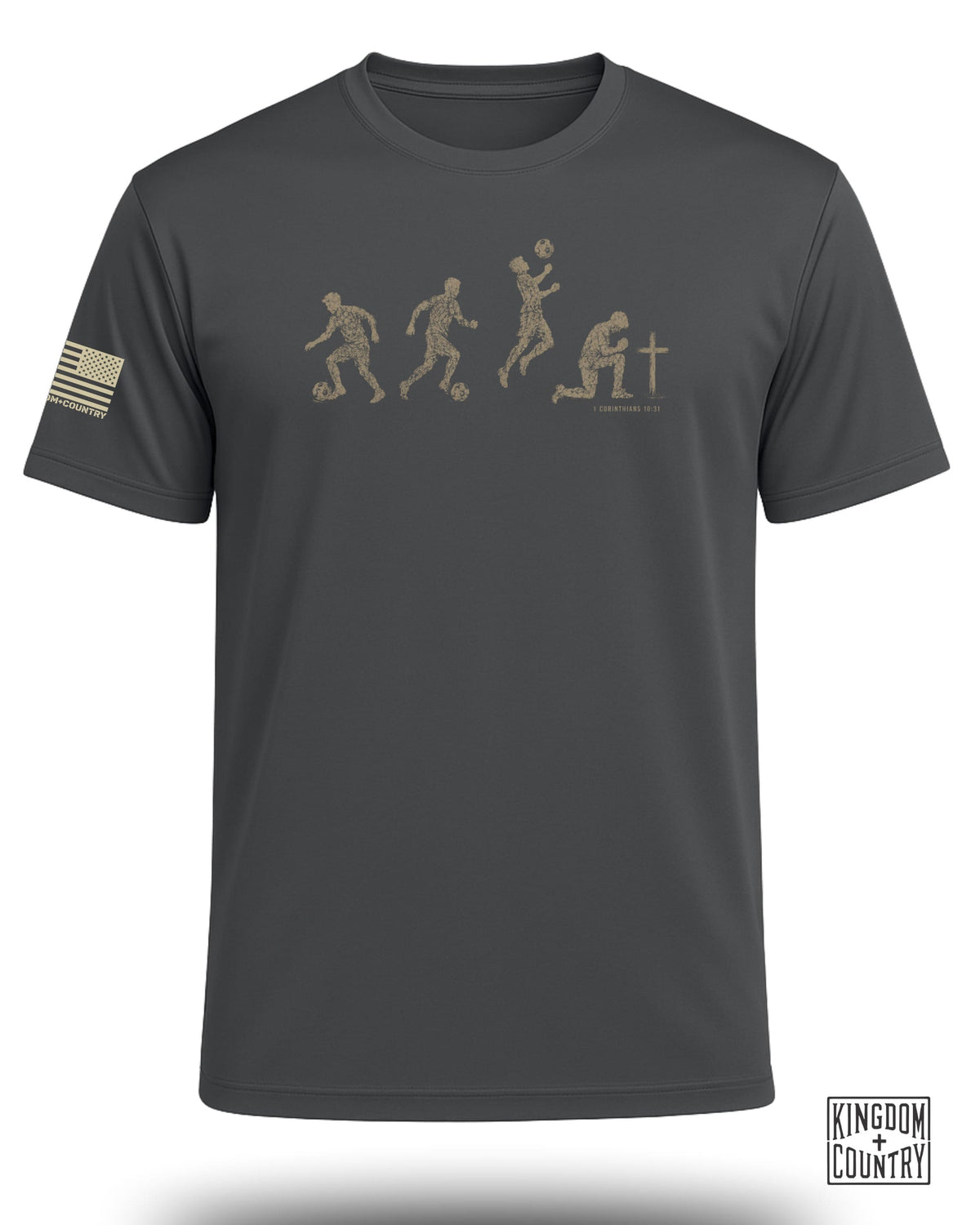 Faith in Motion Soccer Performance Shirt