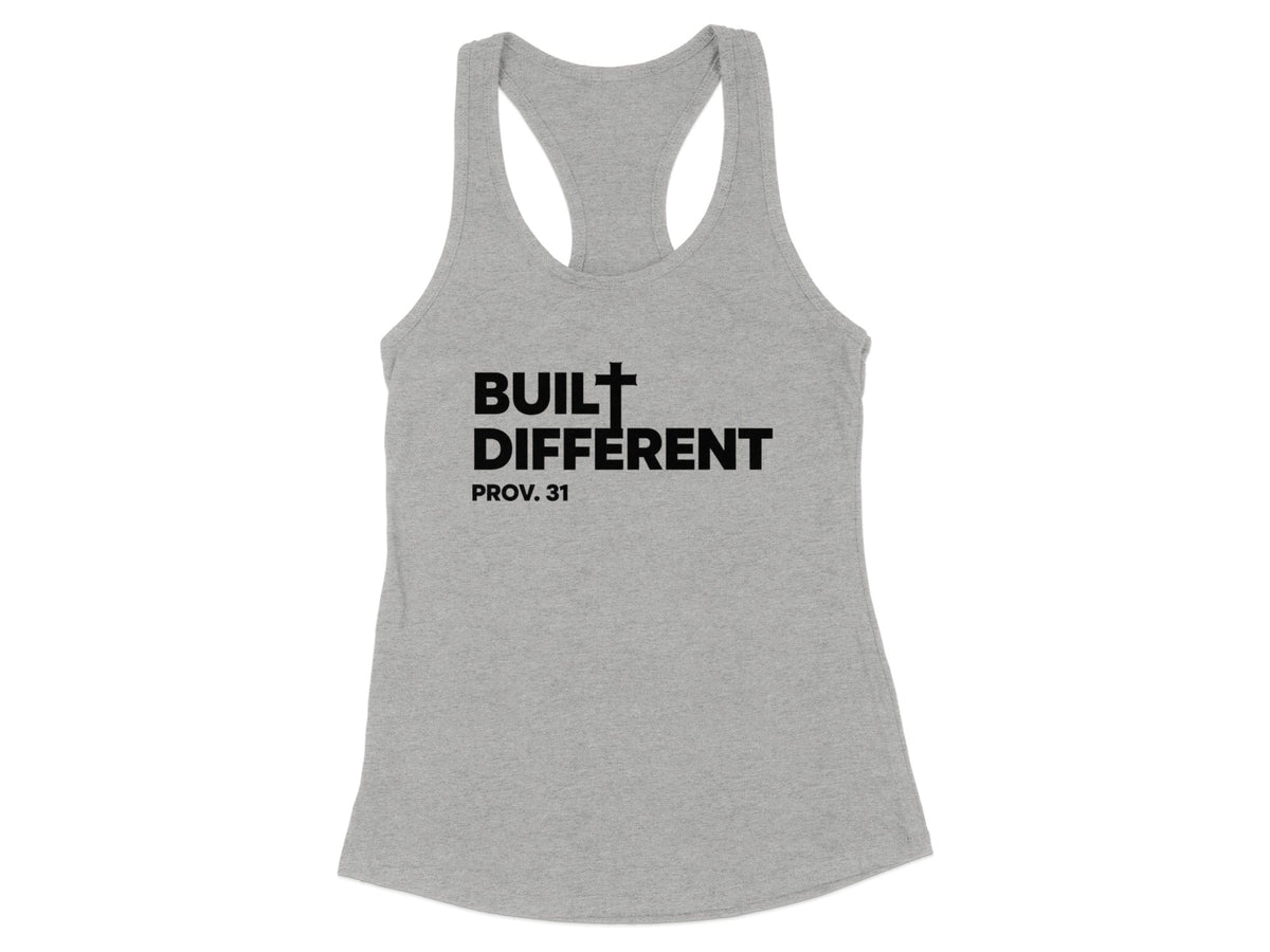 Built Different PROV 31 Racerback Tank
