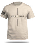 Seek His Kingdom Cross T-Shirt