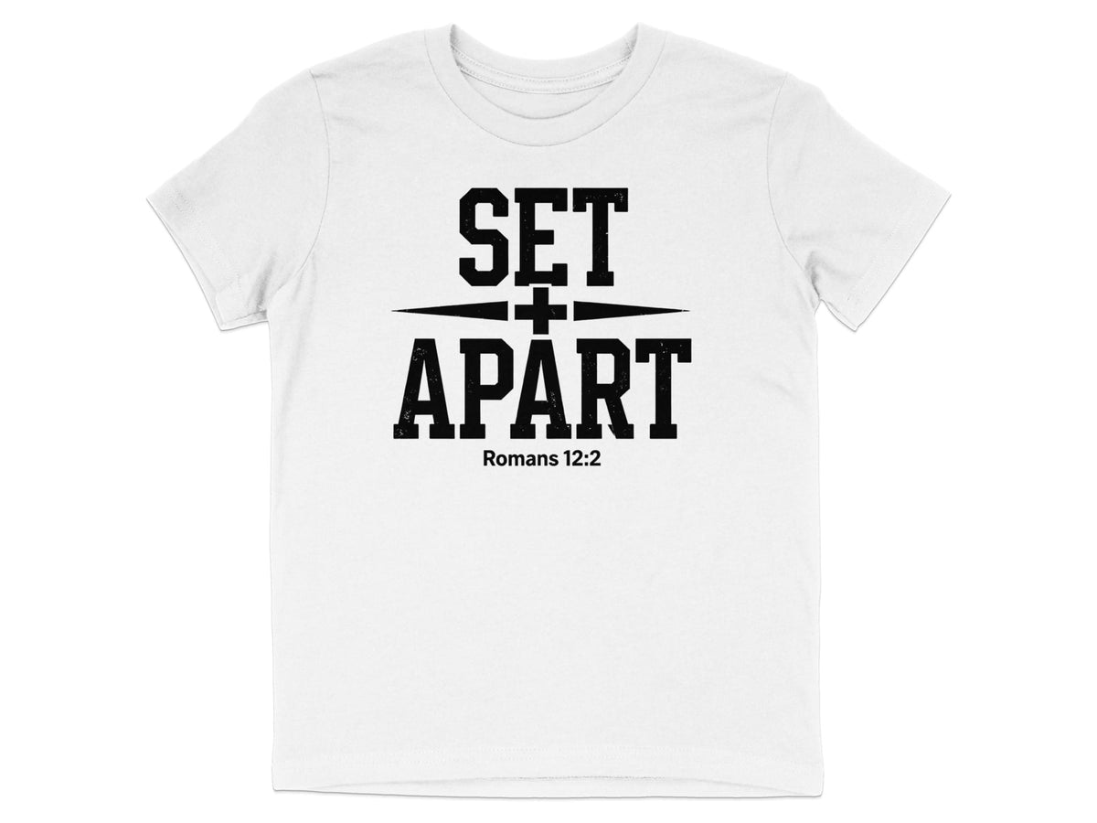 Set Apart Romans 12 2 Youth T-Shirt