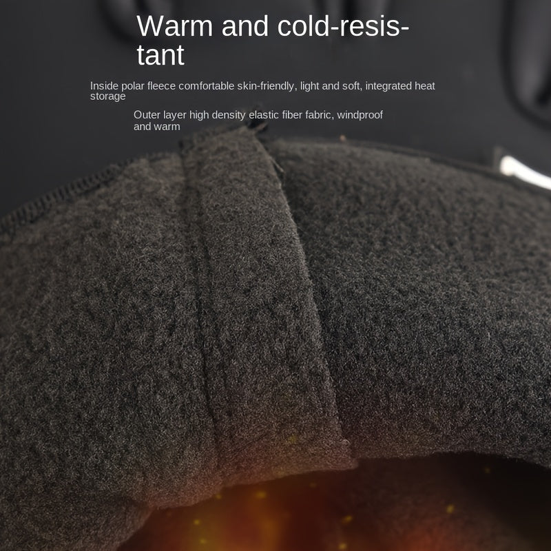 Rechargeable Heated Electric touchscreen Gloves