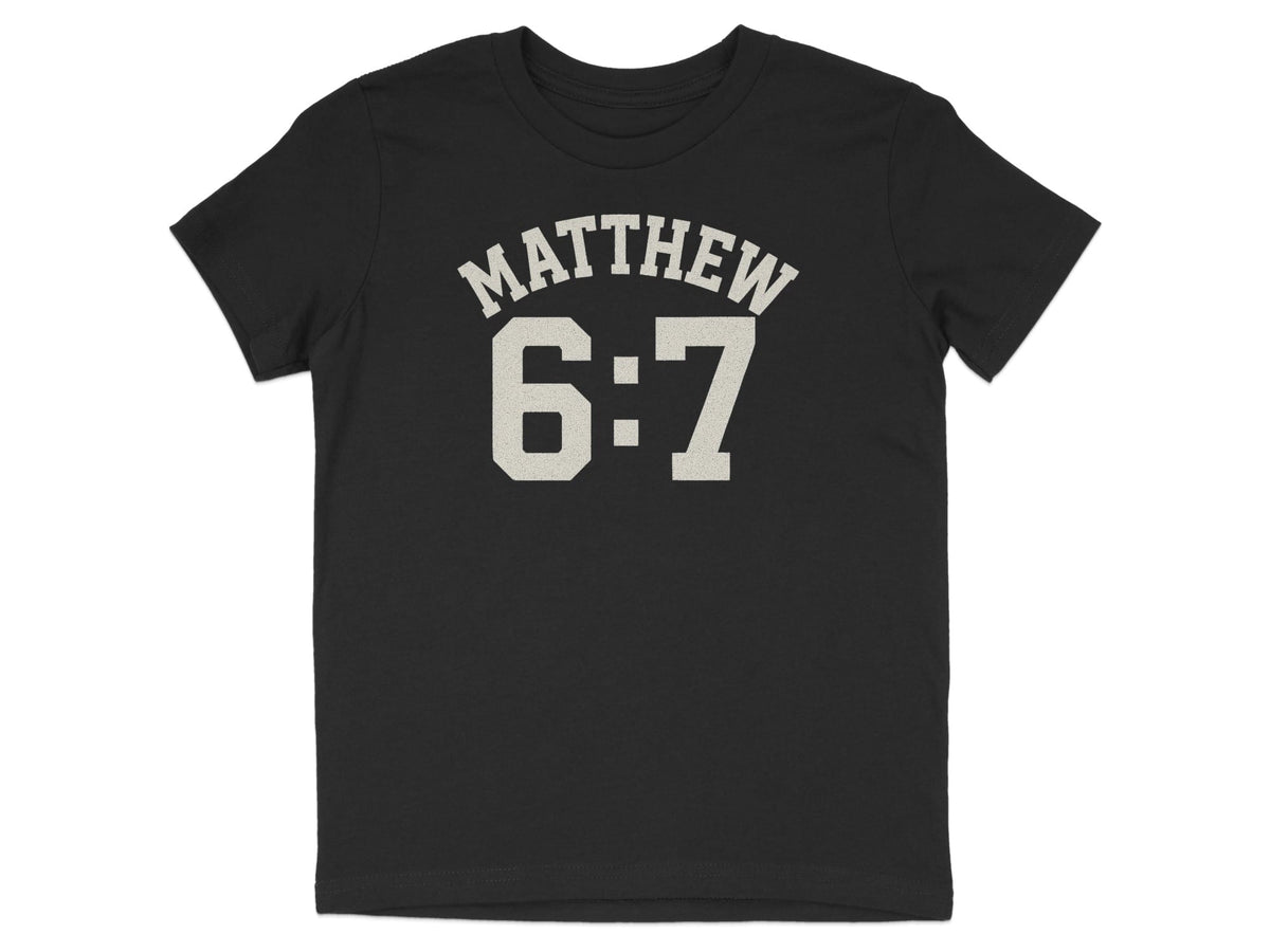 Matthew 6:7 Youth T-Shirt