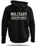 Military Disciplined Graphic Hoodie