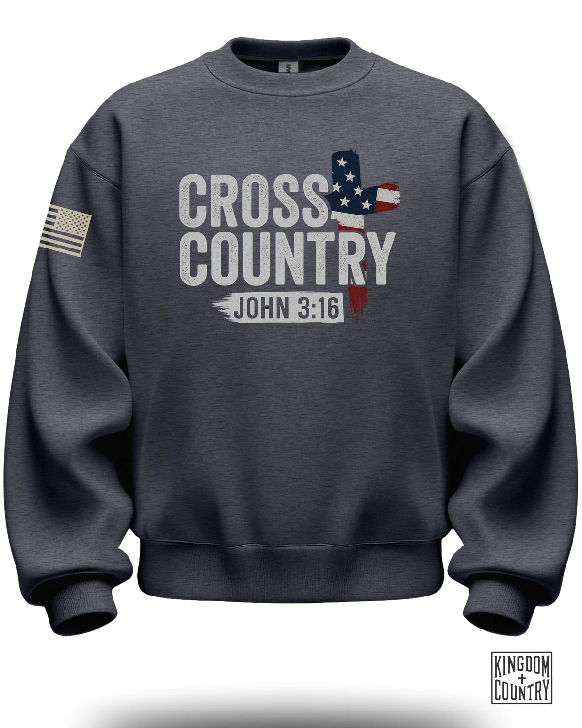 Cross Country Crewneck