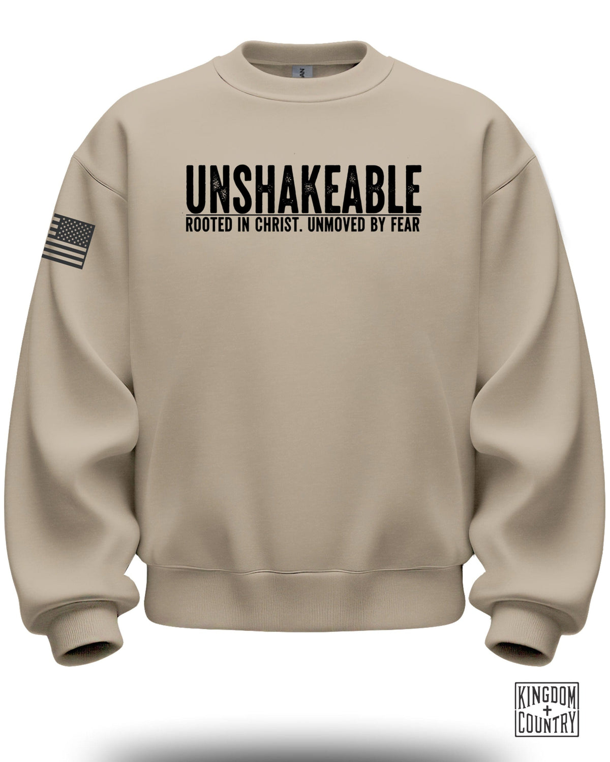 Unshakeable-Rooted In Christ Crewneck