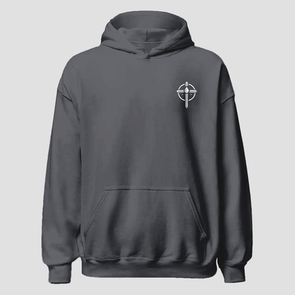 Child Of God Psalm 23 Printed Men's Hoodie